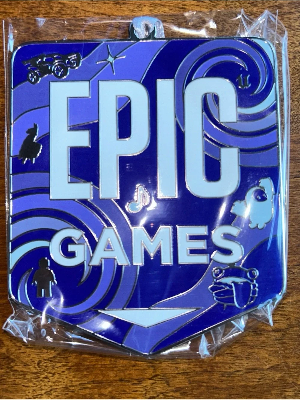 [Epic Games Employee Exclusive] Christmas Ornament 2023 FORTNITE Rocket League